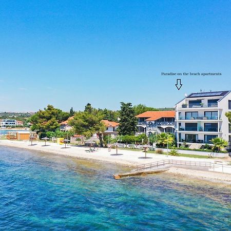 Paradise On The Beach Apartments Bibinje Exterior foto